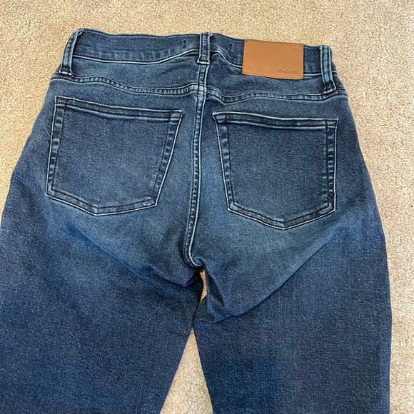Madewell Women's Medium Wash Skinny Jean Size W28 and L32 - Picture 12 of 13